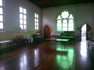 St Paul's Hall (1) stage area